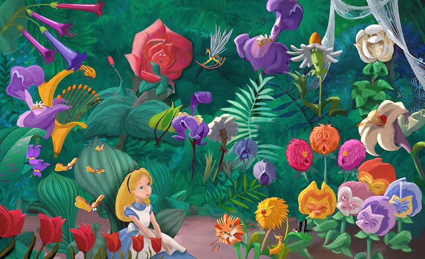 ALICE'S GOLDEN AFTERNOON